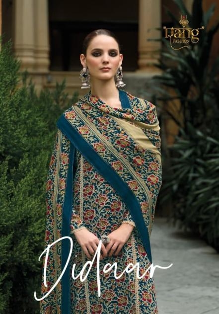 rang fashion didaar series 01 to 05 pashmina readymade unique suit in wholesale surat