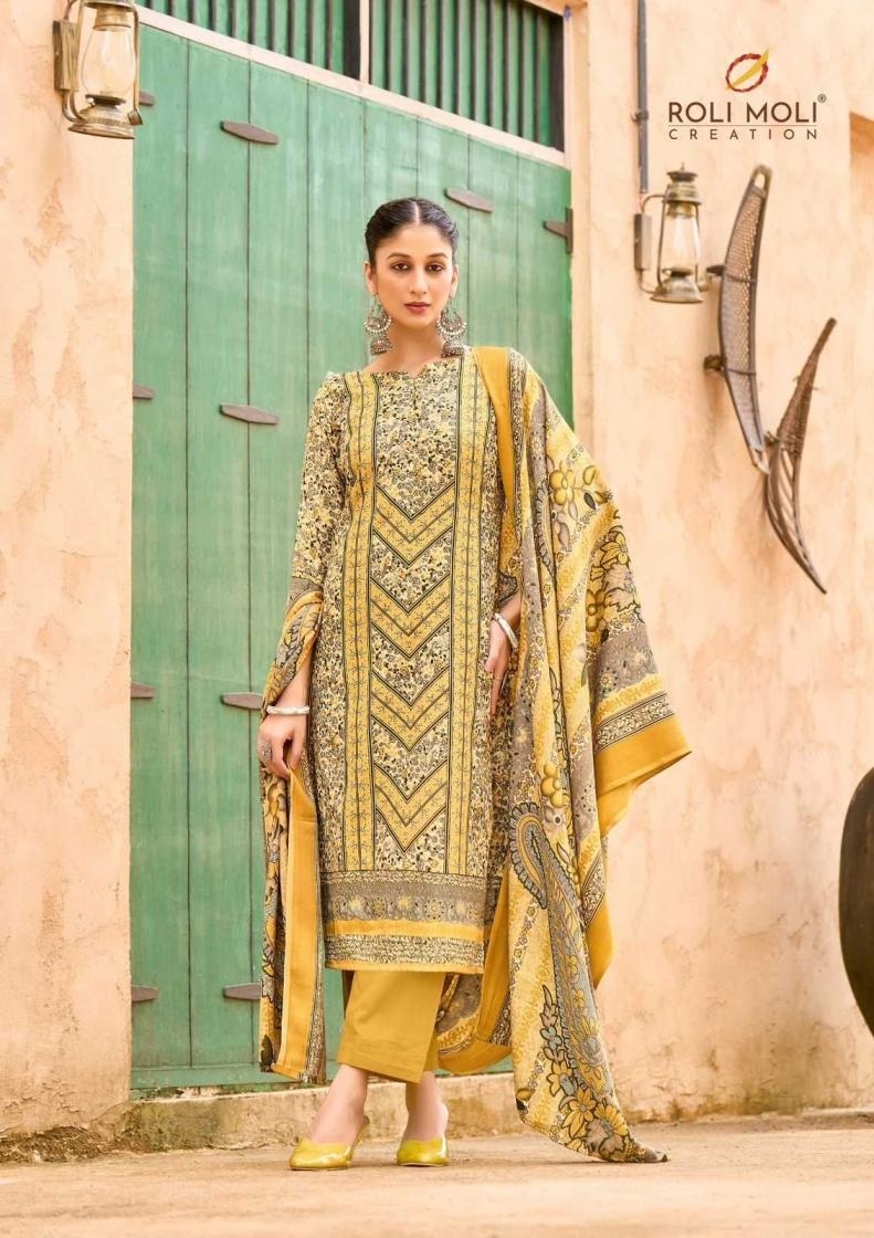 roli moli creation liyana part 1 series 1001 to 1004 stylish pashmina winter salwar kameez in wholesale surat