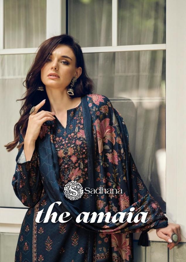 sadhana fashion the amaia series 11512 to 11517 viscos pashmina winter salwar kameez in wholesale surat