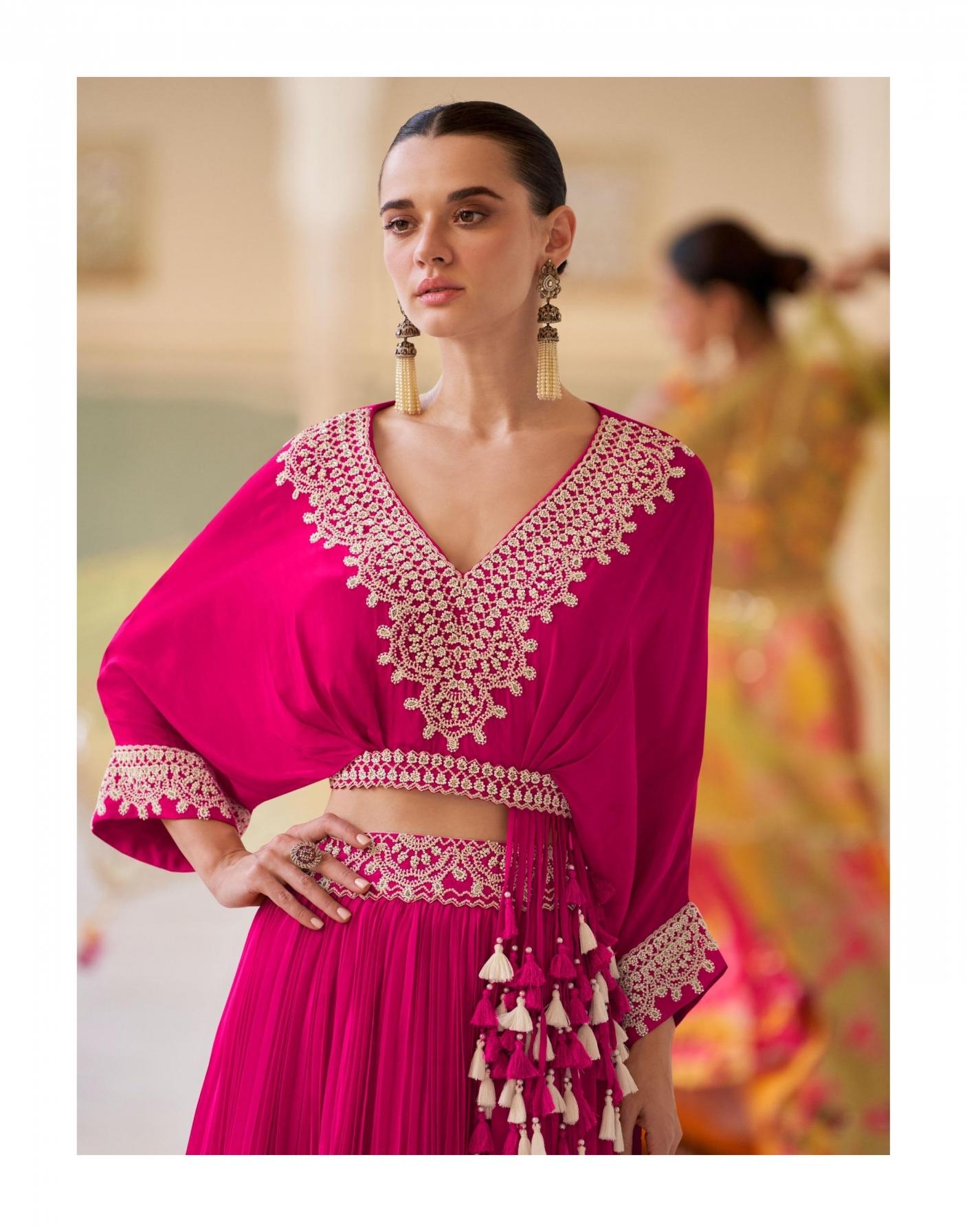 sayuri designer qayaamat series 5868 to 5870 readymade exclusive chinon wedding lehengas in wholesale surat