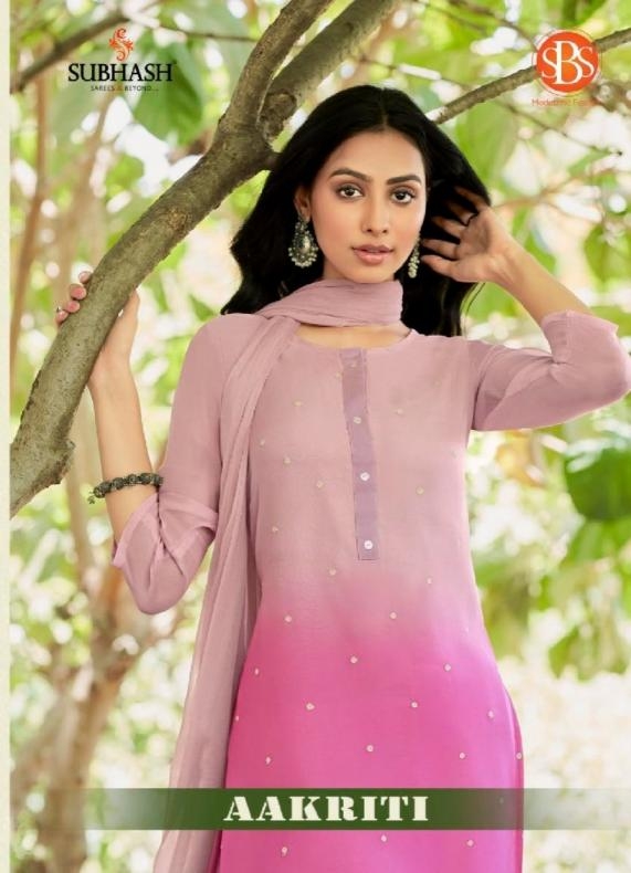 sbs aakriti series 5001 to 5004 readymade amazing viscose georgette suit in wholesale surat