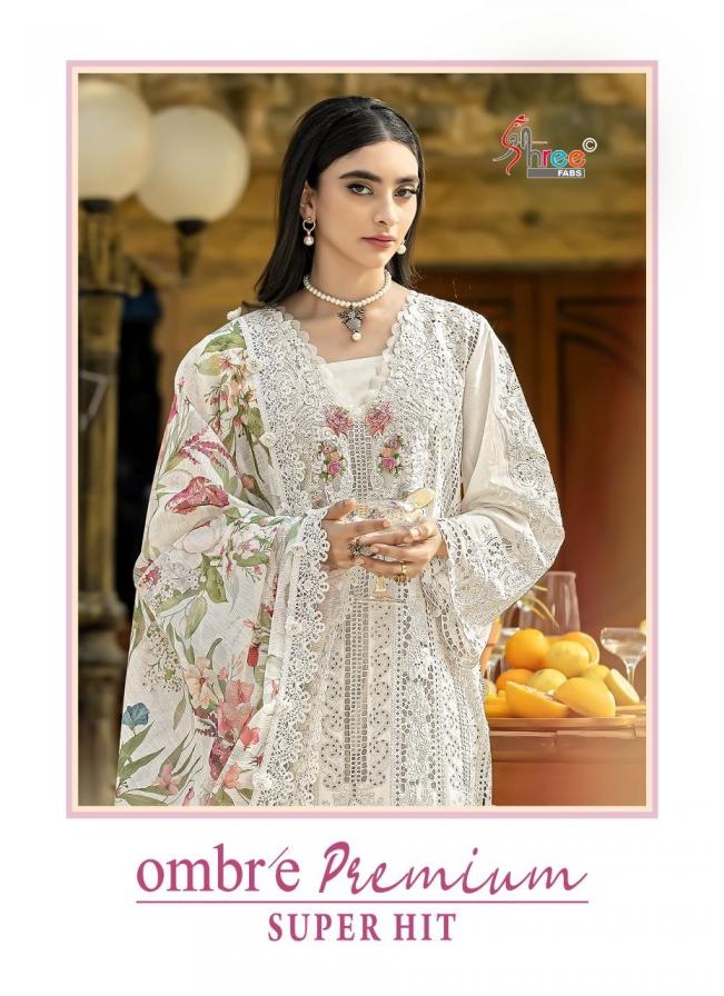 shree fabs ombre premium series 3916 to 3964 super hit cotton pakistani fancy salwar kameez in wholesale surat