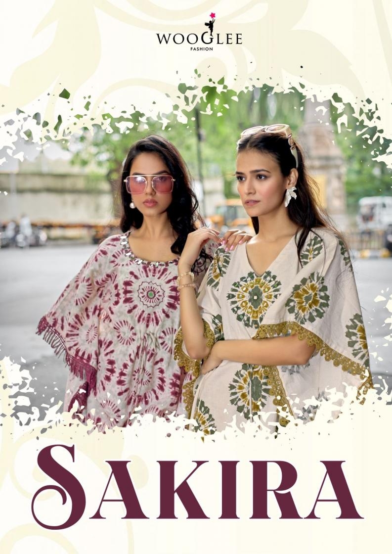wooglee sakira series 4001 to 4004 cotton flex readymade classic co-ord sets in wholesale surat