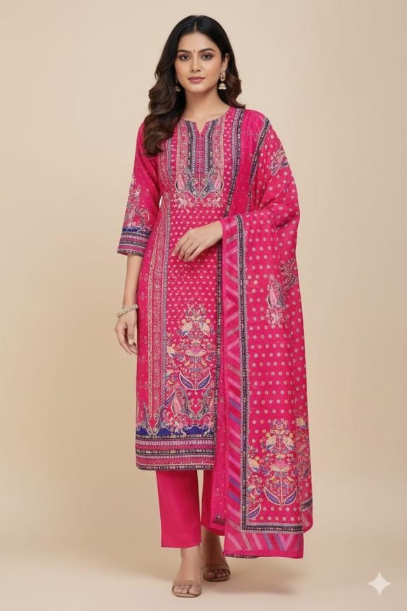 bipson prints premium muslin collection amazing pakistani salwar kameez in wholesale surat