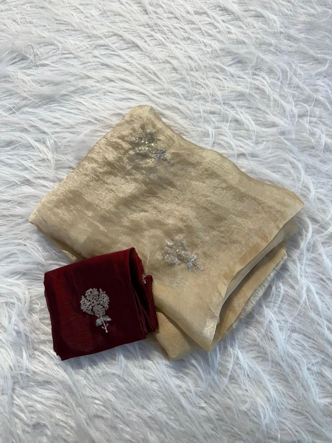 BT-57 ash11 Soft Silk With Fancy Sequins Work Butti saree in wholesale surat