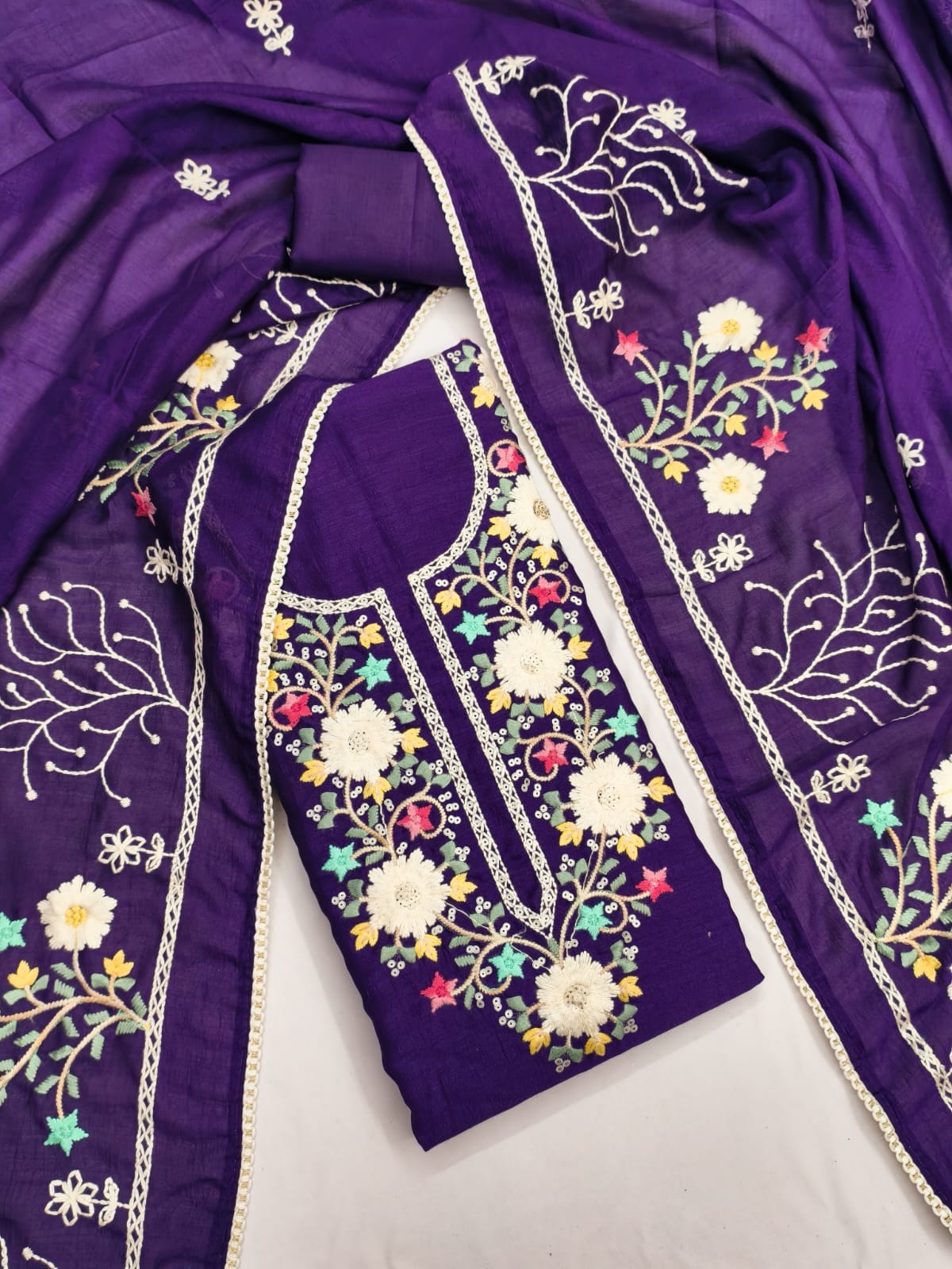 bt-57 VICHITRA SILK WITH LONG STICH SQUANCE WORK SALWAR KAMEEZ IN WHOLESALE SURAT