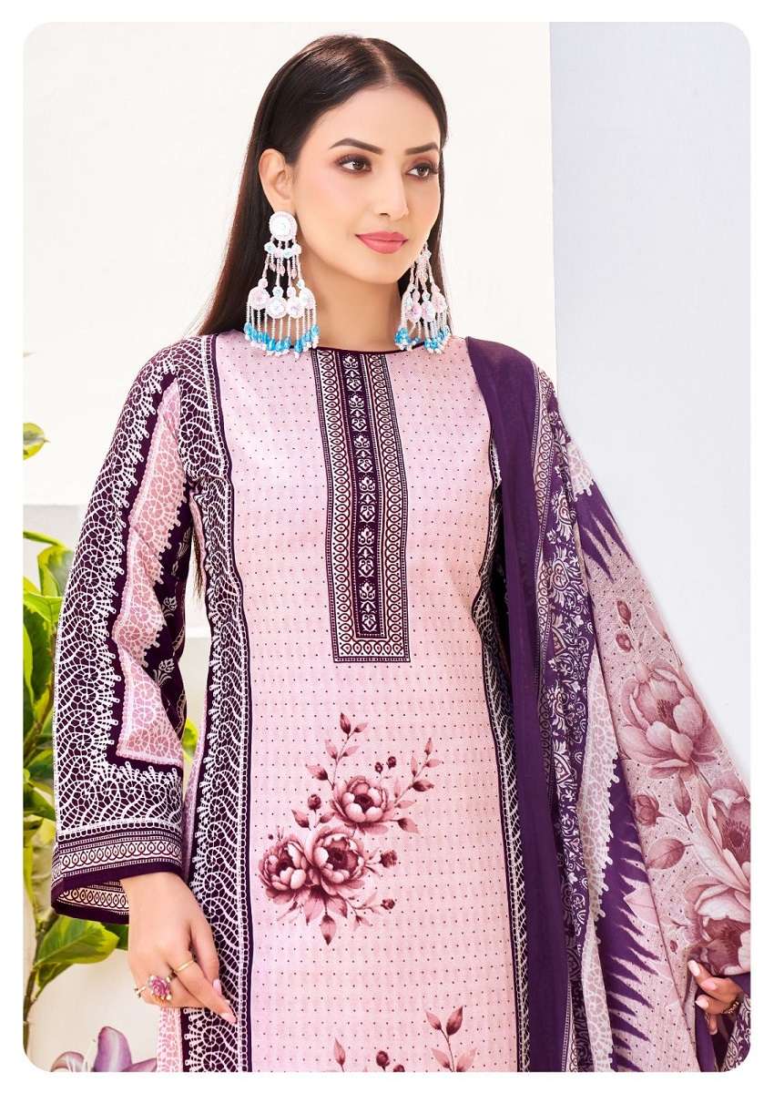 Chetak Zara Karachi Vol-1 series 1001 to 1008 Soft Cotton Printed salwar kameez in wholesale surat