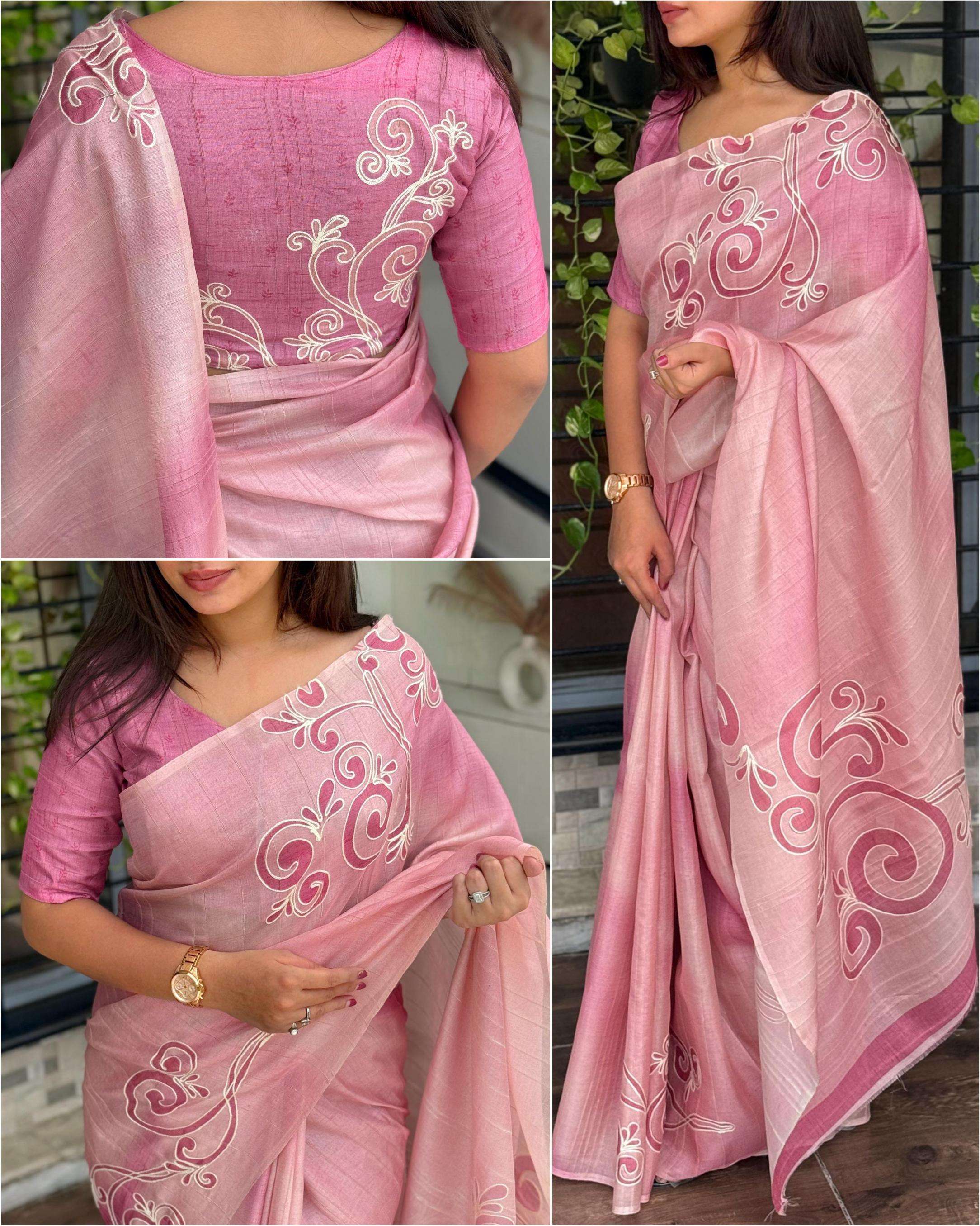 coorg linen cotton amazing saree in wholesale surat
