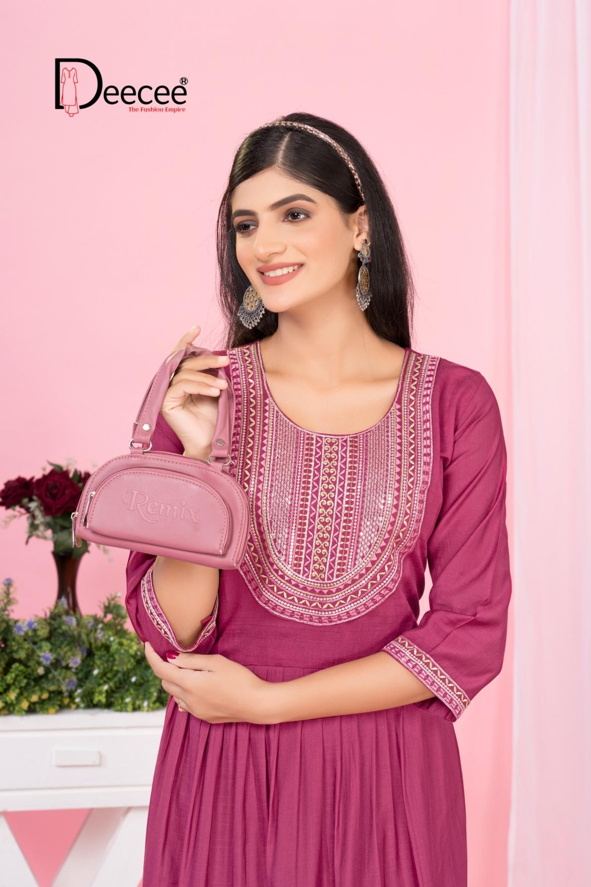 deecee yamika series 101 to 106  fully stitch classic vartican plain big size suits in wholesale surat