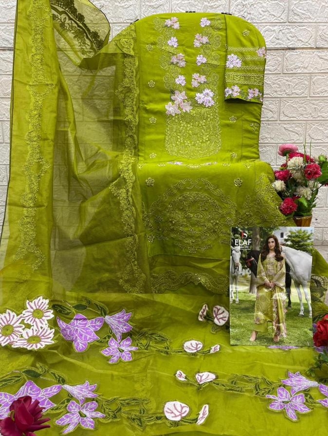 deepsy suits elaf super hit series 1261 to 1267 viscose rayon fancy pakistani salwar kameez in wholesale surat