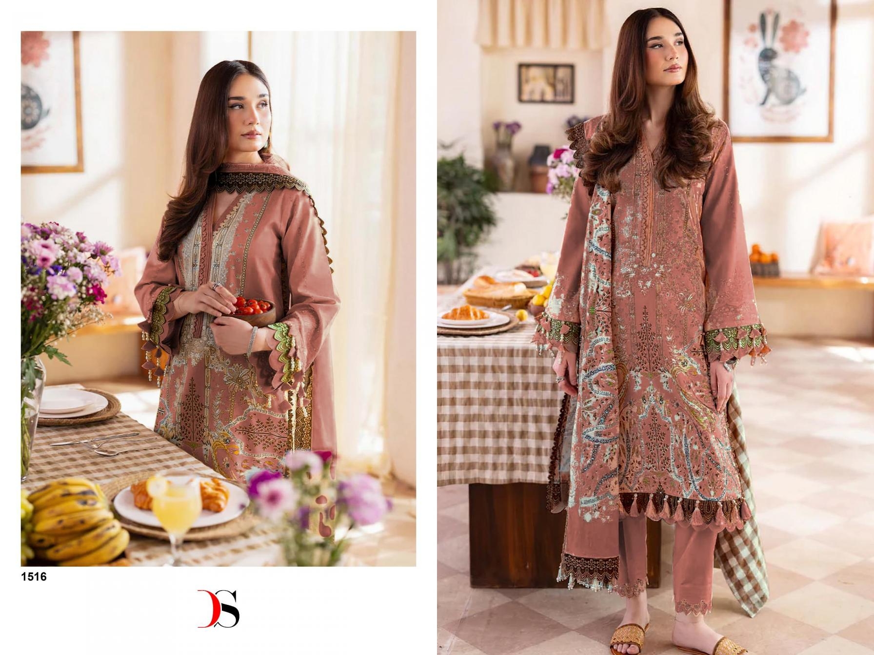 deepsy suits jade urbane lawn 25 vol 6 series 1511 to 1518 cotton pakistani suit in wholesale surat