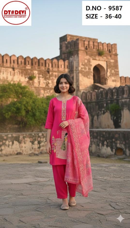 dt devi dulhan 9587 vetican classic readymade combo suits in wholesale surat