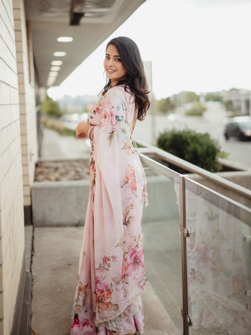 kc 2077 tebby silk floral print hit design saree in wholesale surat