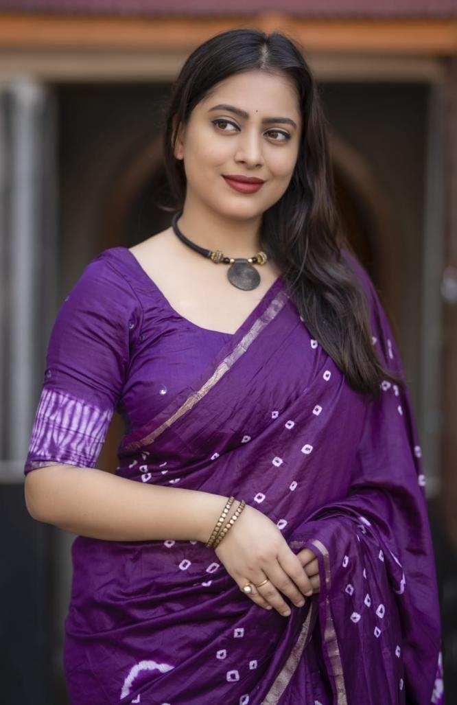 kc 441 magic bhandani hit design chanderi cotton sarees in wholesale surat