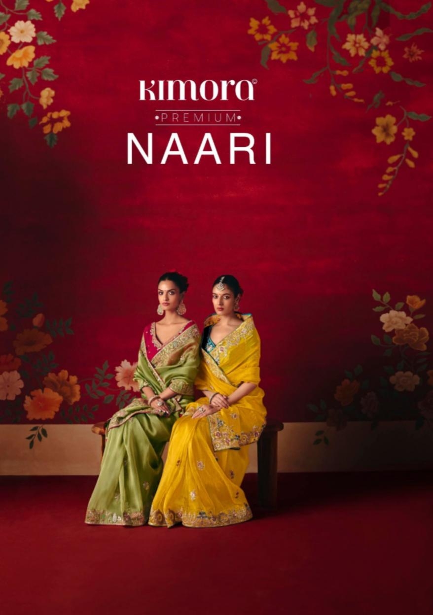 kimora naari series 5581-5591 fancy festive saree in wholesale surat