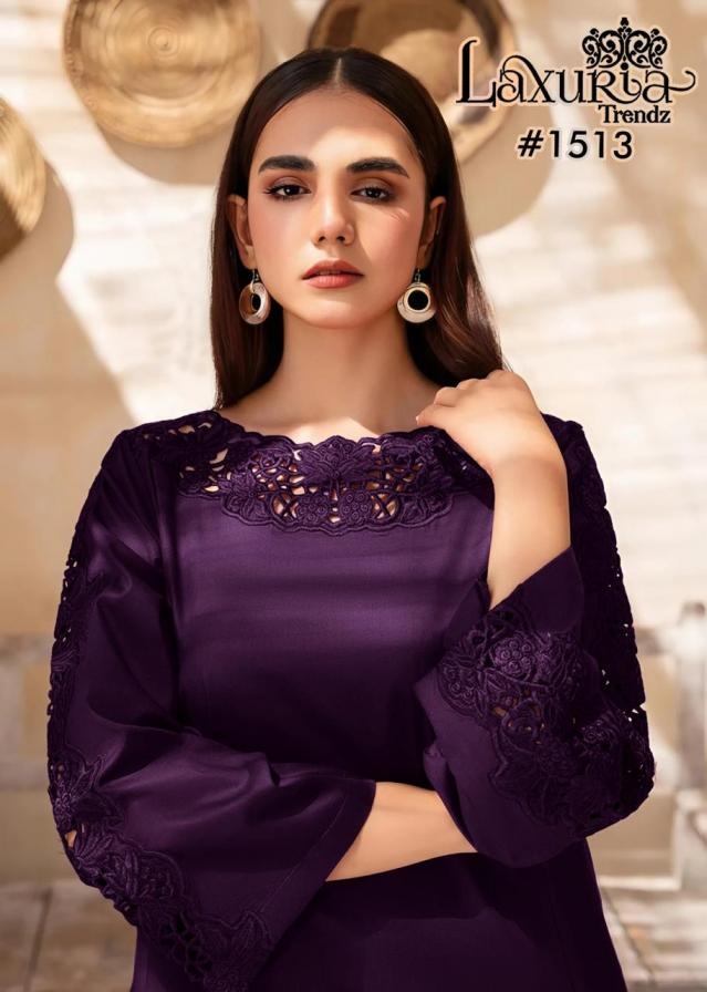 laxuria trendz 1513 rangila silk fully stitch pakistani suit in wholesale surat