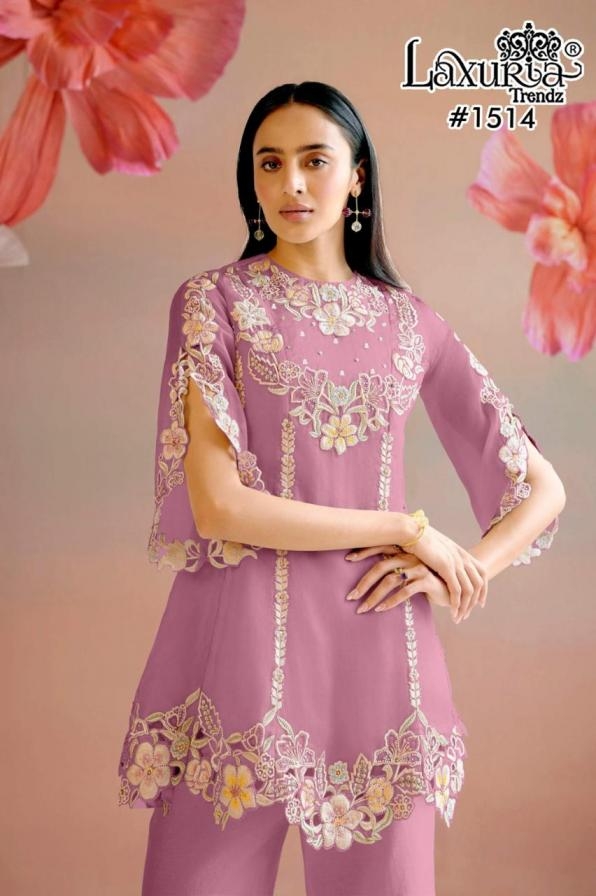 laxuria trendz 1514 vichitra simmer fully stitch pakistani suit in wholesale surat