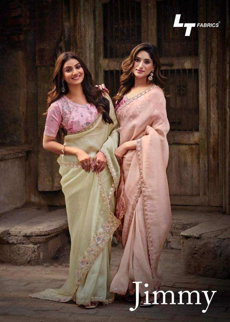 lt fashion jimmy series 101 to 106 pn cloud traditional saree in wholesale surat