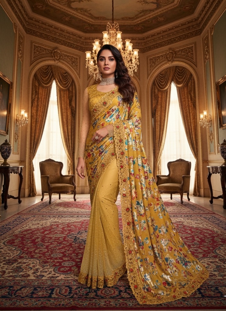 M.N SEQUINCE HIT EMBROIDERED SERIES IN WHOLESALE SURAT