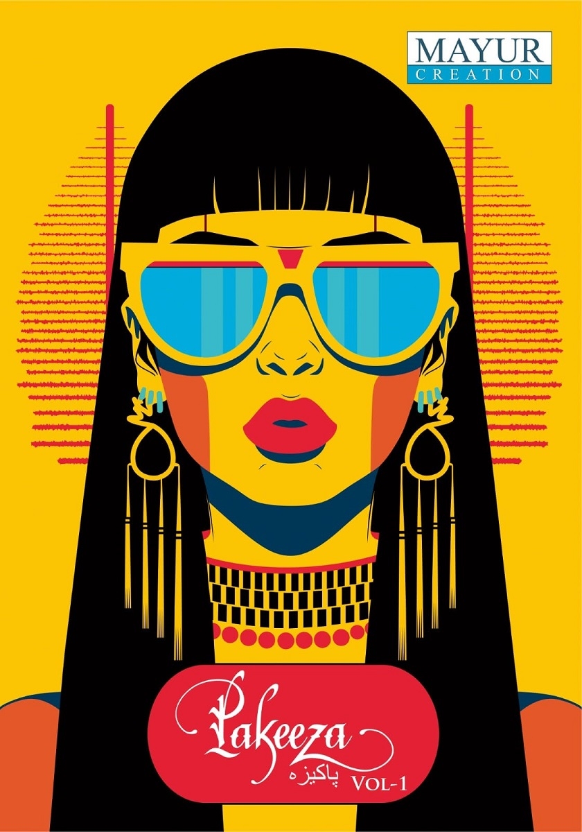 Mayur Pakeeza Vol-1 series 1001 to 1008 Heavy Cotton Print Karachi style salwar kameez in wholesale surat