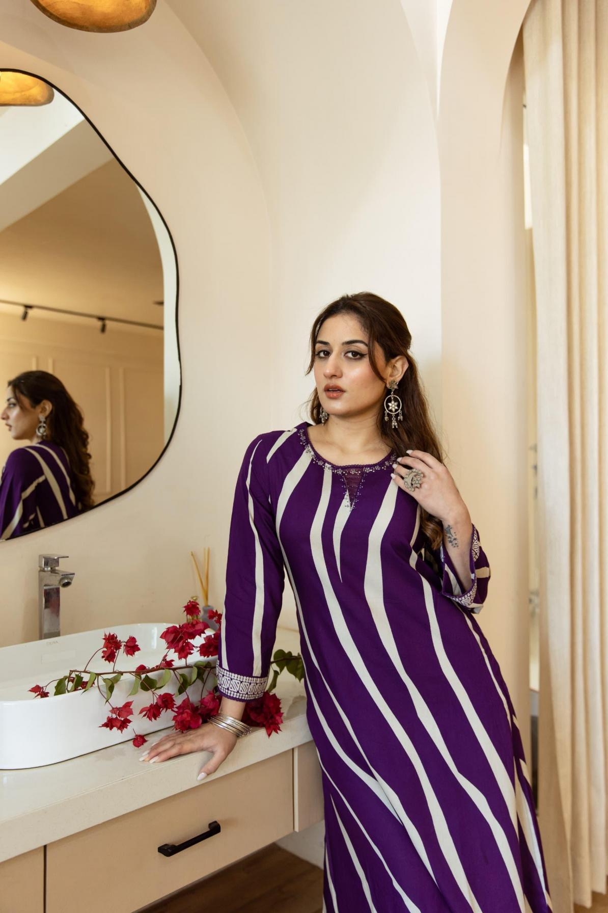 modern german rayon classic readymade combo co-ord sets in wholesale surat