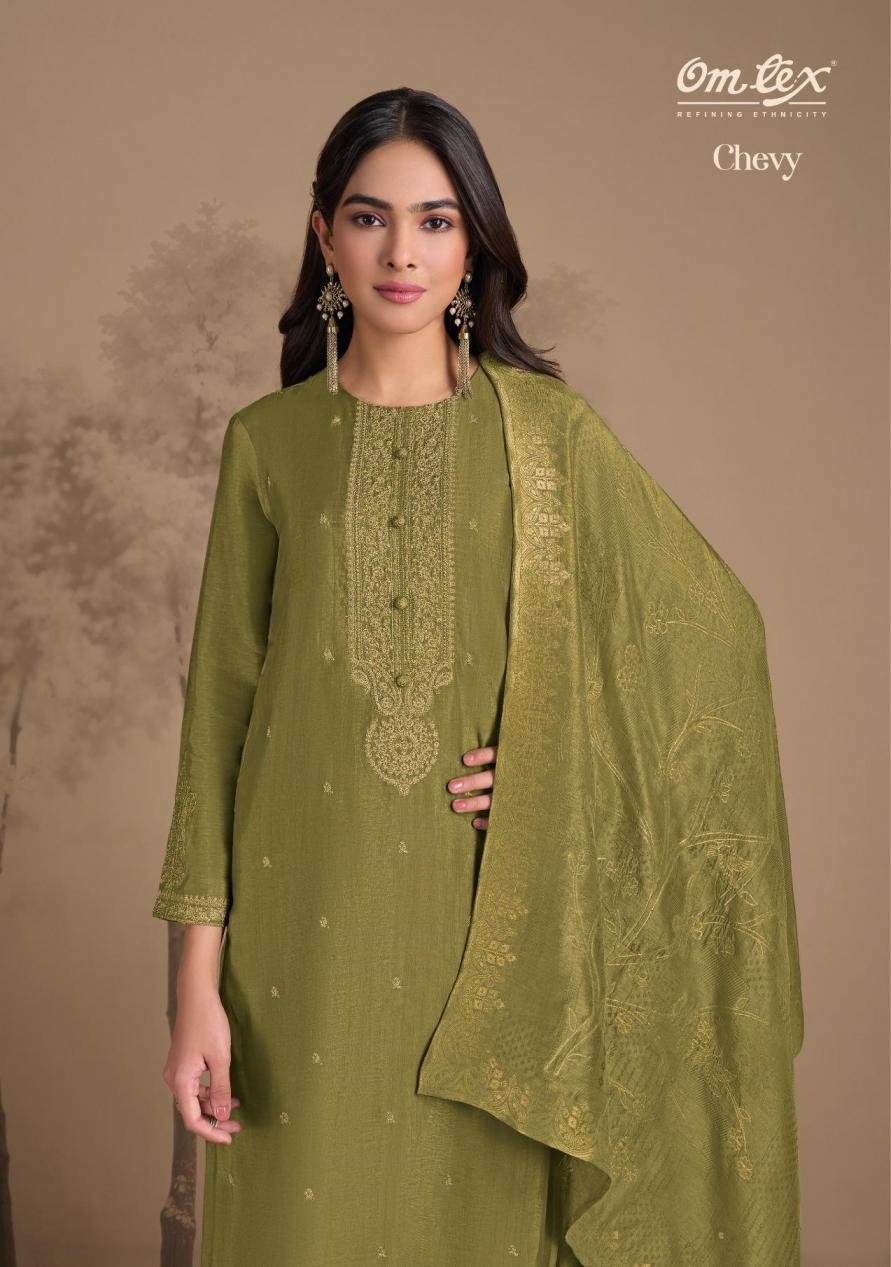 omtex chevy 9091 rubina silk hit design salwar kameez in wholesale surat