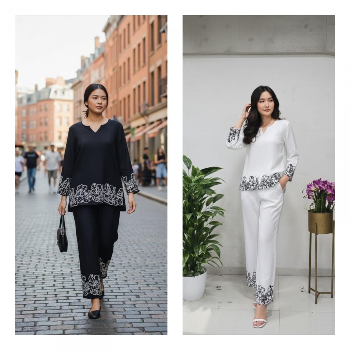 PR 9STAR FASHION BEST BINDU BUBBAL FABRIC WITH EMBRODERY WORK FANCY DESIGNER CO ORDS SET IN WHOLESALE SURAT