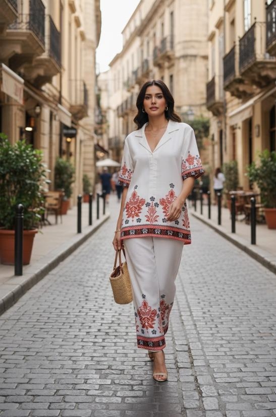 PR 9STAR FASHION BEST VOL-1 COTTON WITH PRINT WORK FANCY DESIGNER CO ORDS SET IN WHOLESALE SURAT