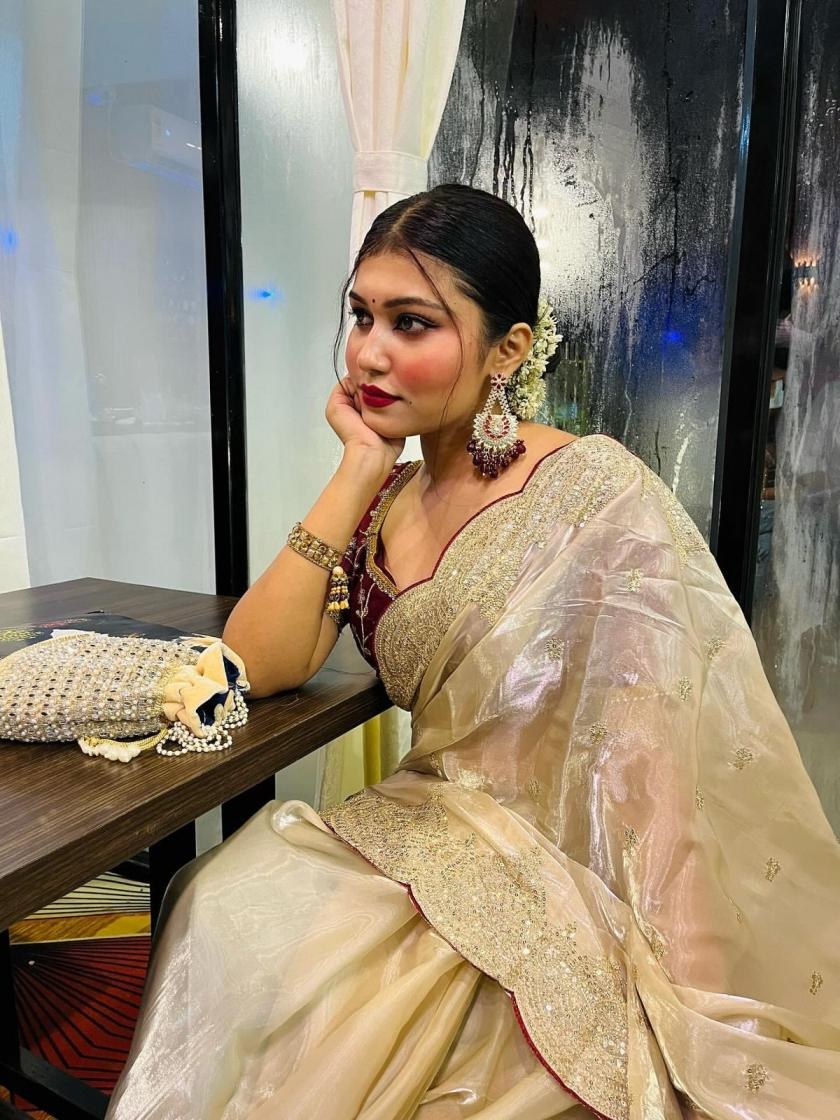 pr kc 2073 jimmy chu sequance luxurious saree best wholesale surat