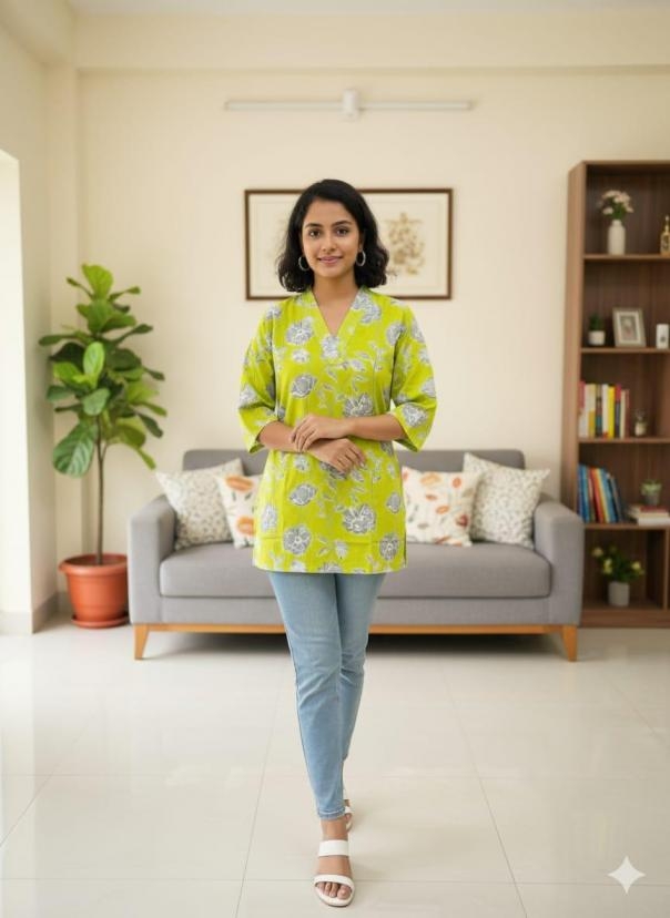 pr modern readymade classic combo set cotton girls shirt in wholesale surat