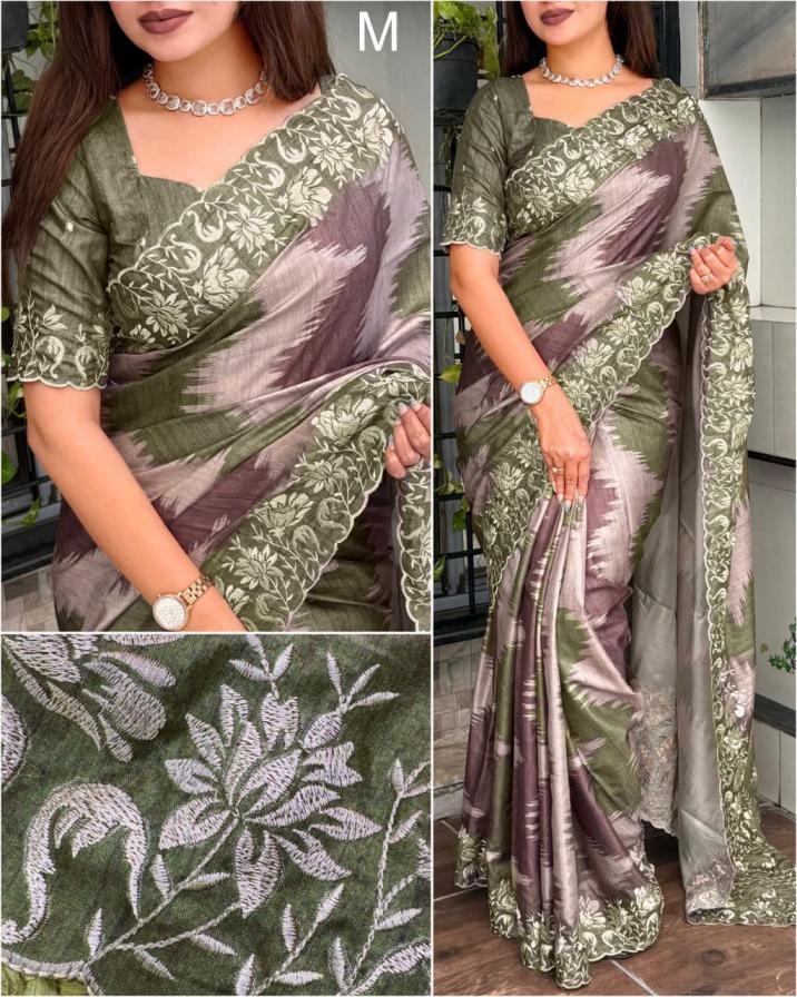 pr nayra tusser cotton traditional sarees in wholesale surat