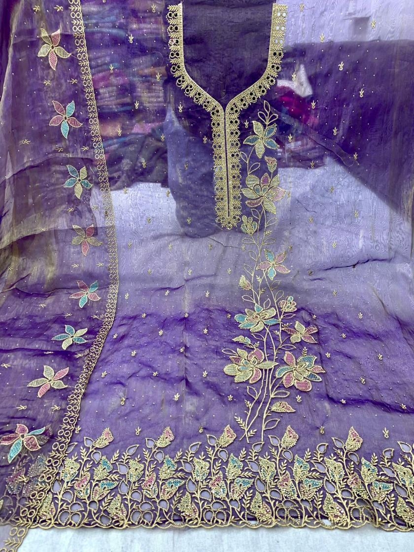 pr nirmohi rolex silk hit design unstitch salwar kameez in wholesale surat