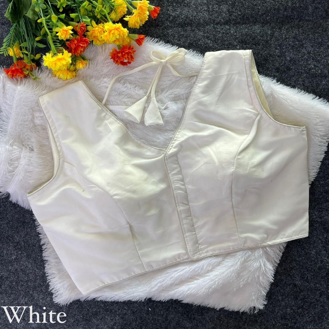 pr ssps south silk v neack pattern exclusive readymade blouse in wholesale surat