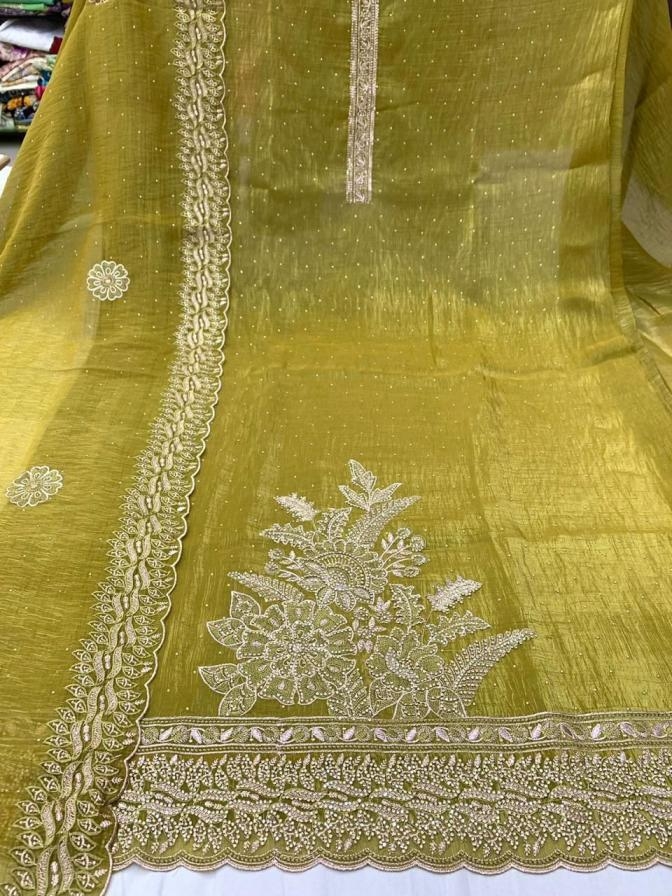 pr veena dolcy silk designer salwar kameez sets in wholesale surat