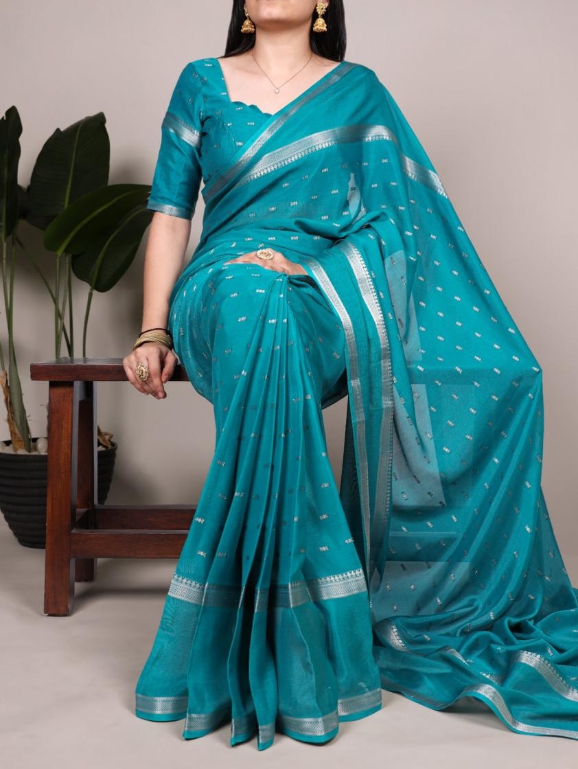 pr ynf7912 weaving crepe gorgeous look sarees in wholesale surat
