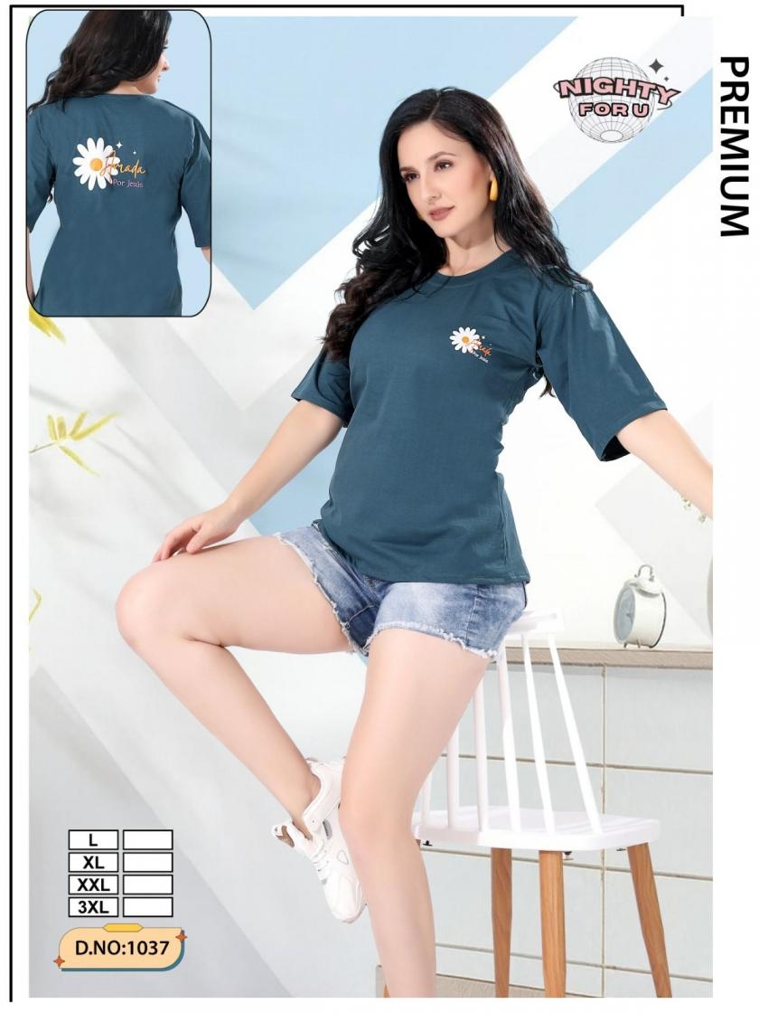 premium 1037 fully stitch unique combo night t-shirt in wholesale surat