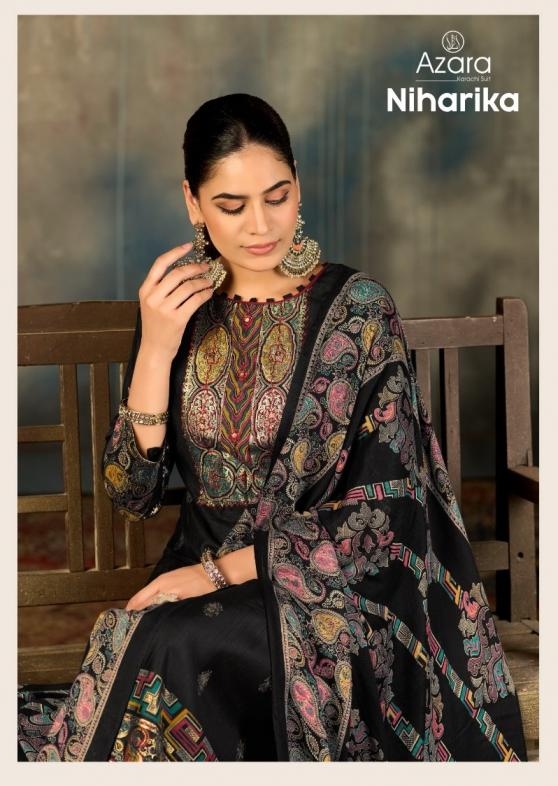 radhika fashion azara niharika series 81001 to 81004 vertical fancy salwar kameez in wholesale surat