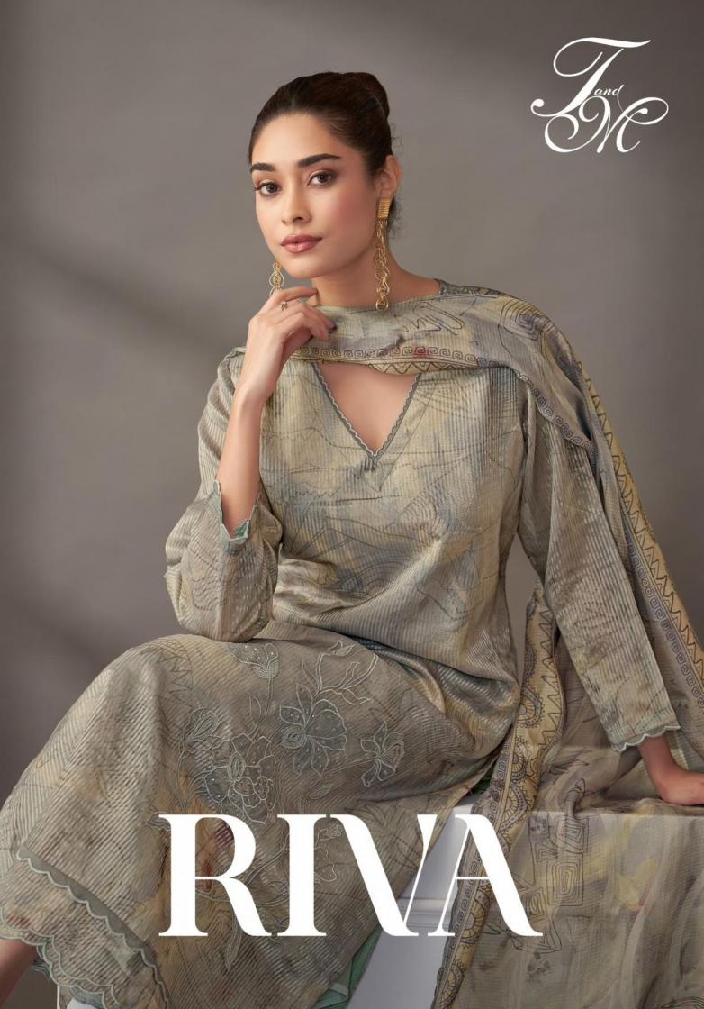 t&m designer riva series 1685 to 1620 silk hit design salwar kameez in wholesale surat