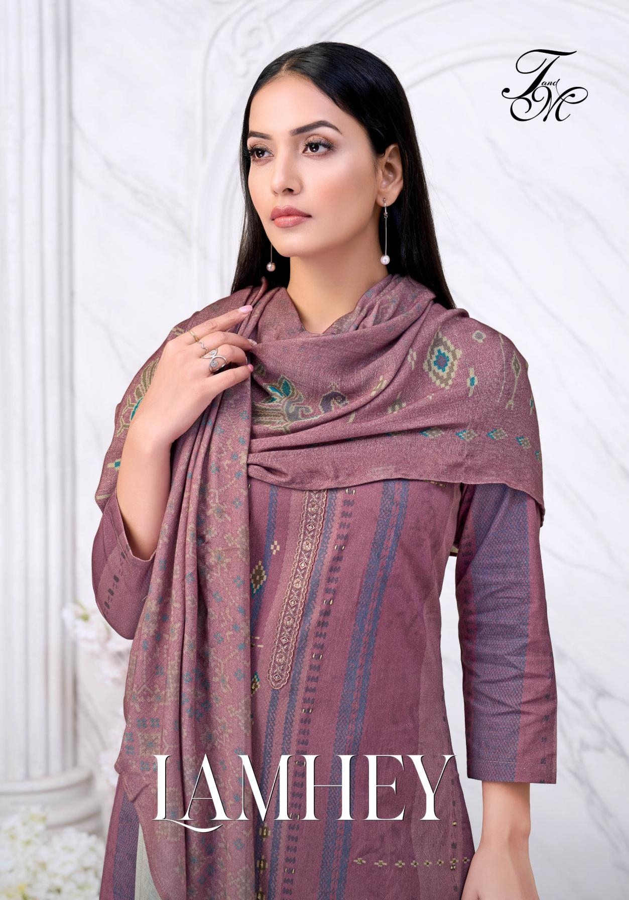 t&m lamhey series 510 to 540 corduroy pretty look salwar kameez in wholesale surat