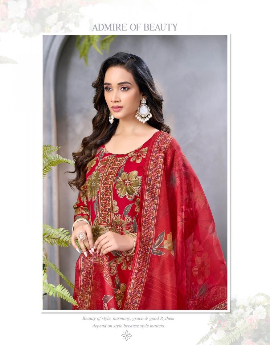 taniksh sadhna vol 1 series 1001 to 1008 vertical readymade pretty suits in wholesale surat