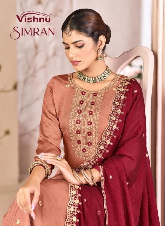 vishnu simran series 57001 to 57010 rangoli crush salwar kameez in wholesale surat