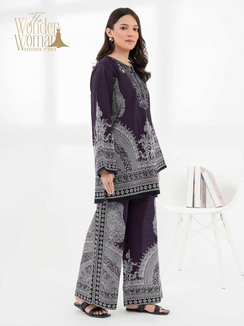 wonder women 1002 imported satin full stitch combo pakistani co-ord in wholesale surat