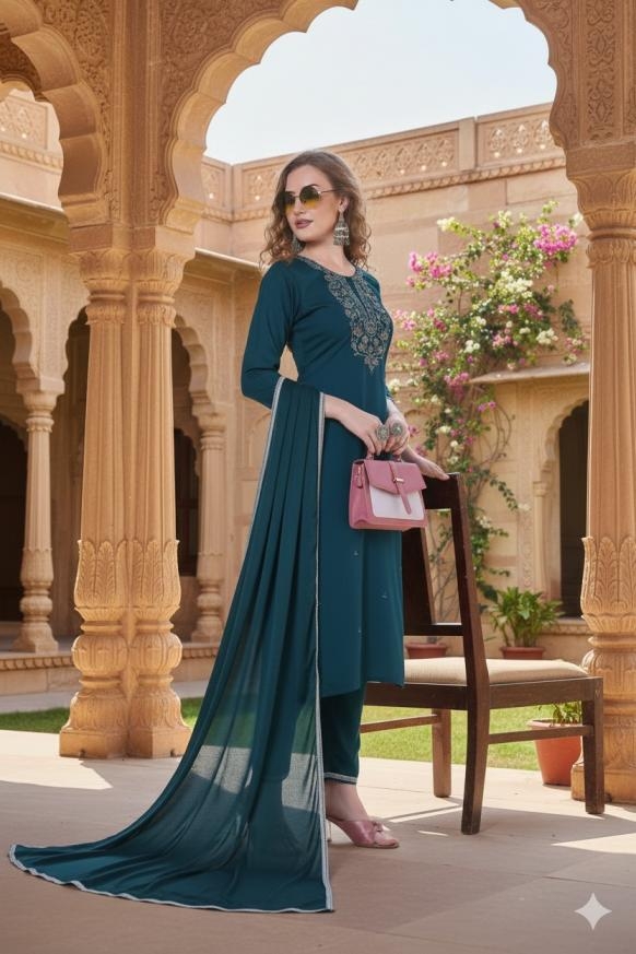 9STAR FASHION PARI HIT SILK BLEND wholesale suit in surat 