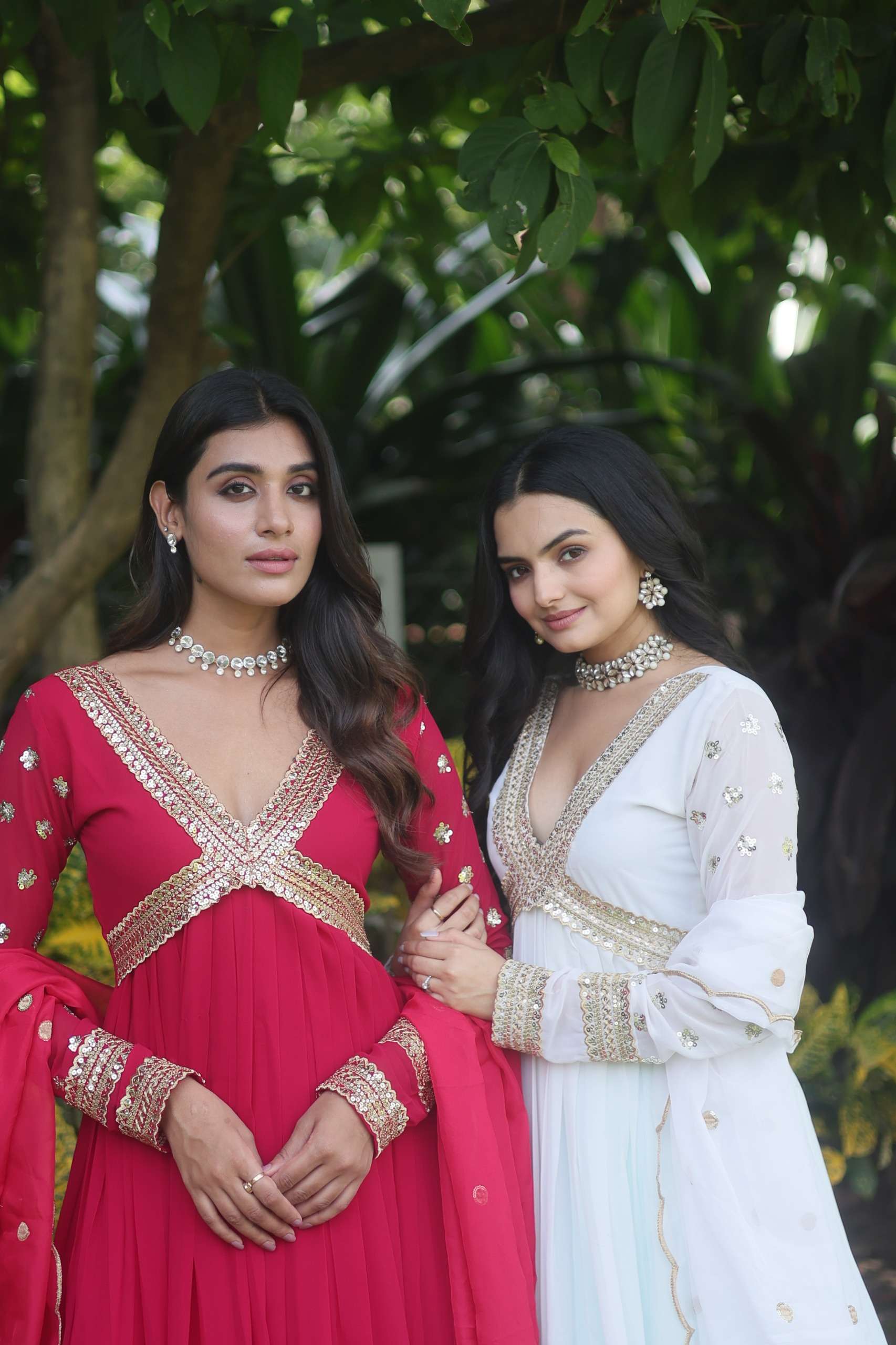  ALIA CUT GOWN Faux Blooming wholesale in surat