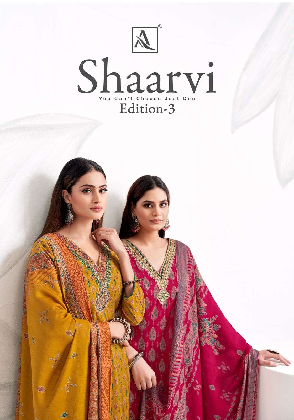 ALOK SUIT SHAARVI VOL 3 series 207288501-207288506 rayon wholesale suit