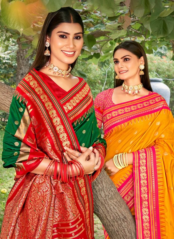 Astita DIVA SILK fancy designer Soft Silk wholesale saree