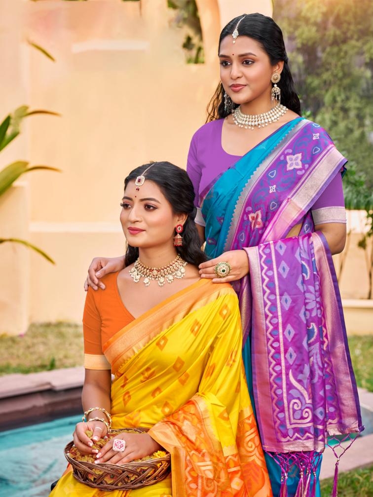 Astita POORVIKA SILK VOL 8 Pochampalli Silk wholesale saree