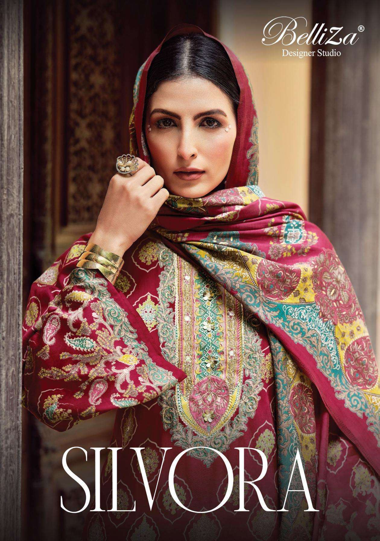 belliza silvora series 934001-934004 PURE JAM COTTON wholesale suit 