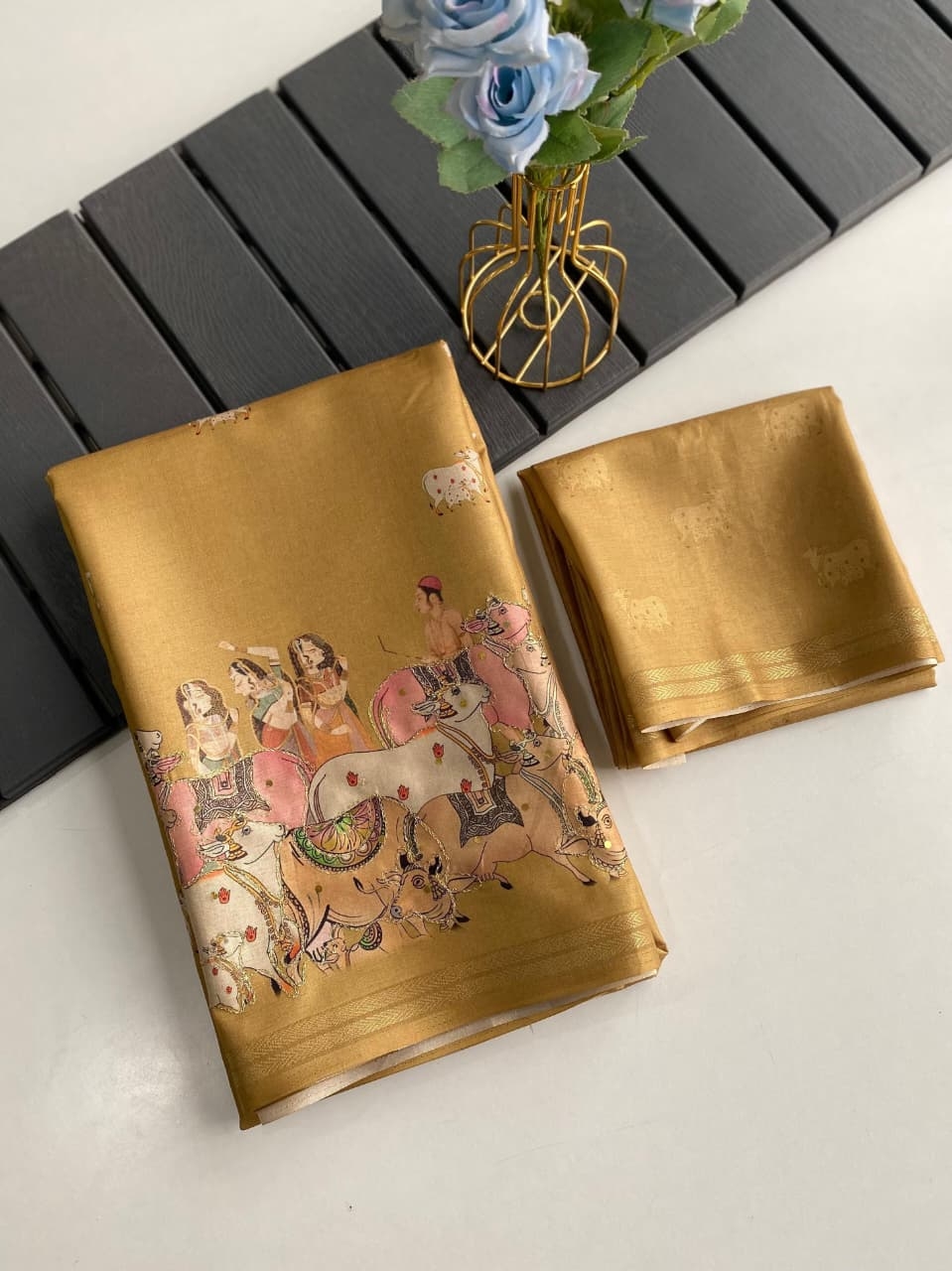 BT-53 akshita Premium dola silk sarees at wholesale price in surat