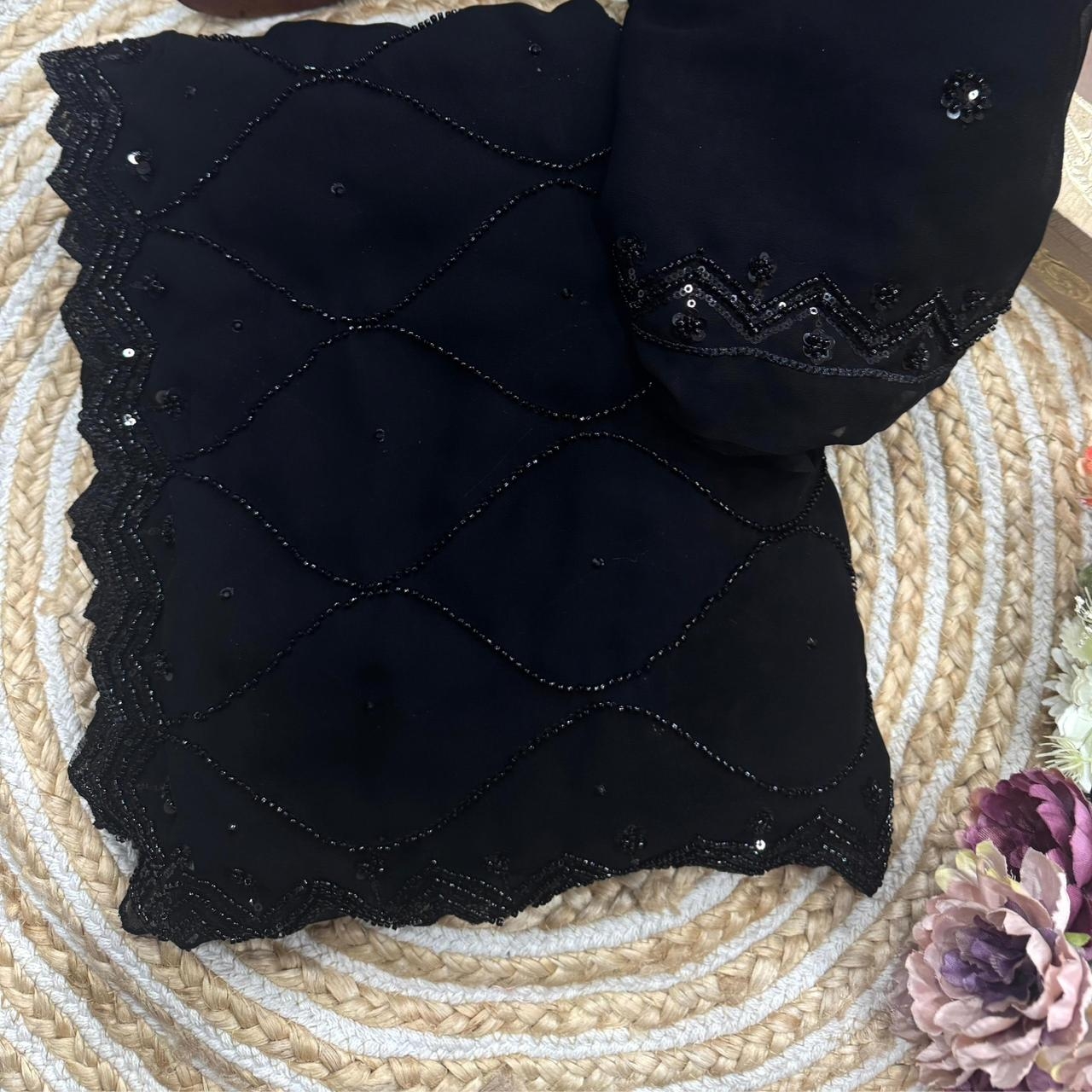 BT - POOJA  PURE SOFT GEORGETTE wholesale saree